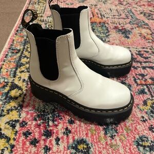 Doc Marten Chelsea Boots platforms